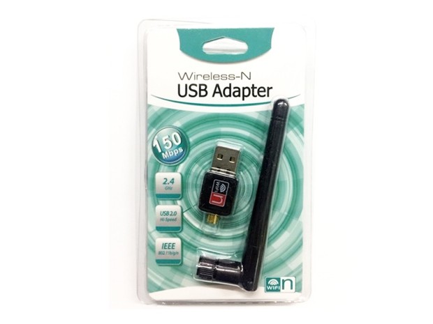 &u+ RECEPTOR ADAPTADOR USB WIFI 802.11N DN-W150U1